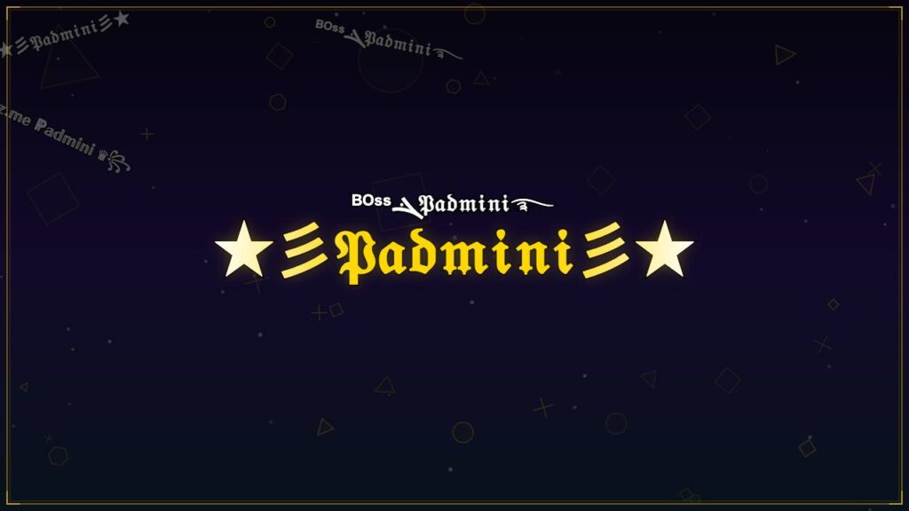 ★彡𝔓𝔞𝔡𝔪𝔦𝔫𝔦彡★ – Padmini Stylish Name