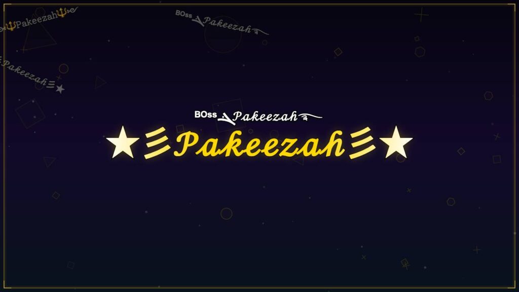 ★彡𝒫𝒶𝓀ℯℯ𝓏𝒶𝒽彡★ – Pakeezah Stylish Name