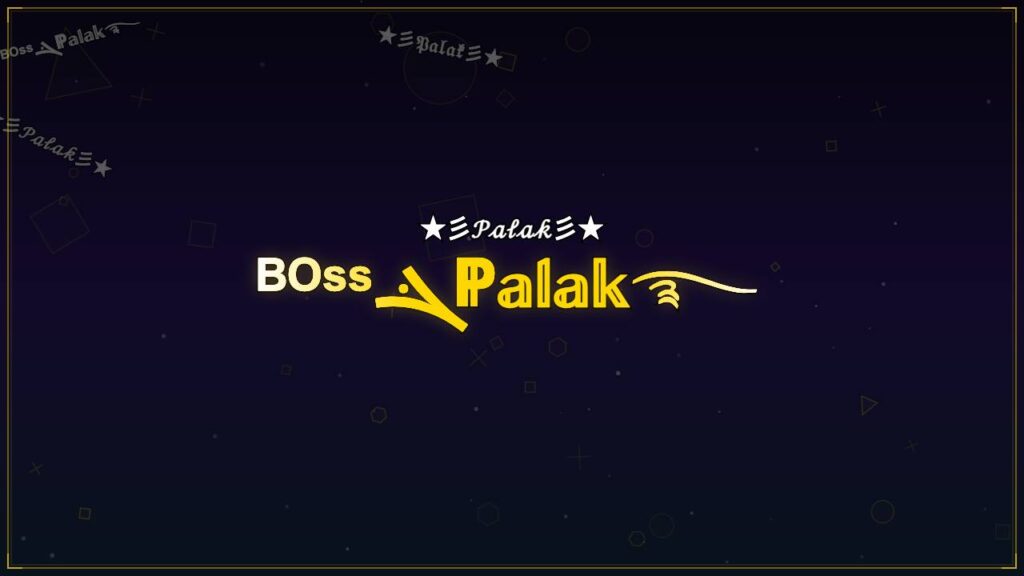 ᴮᴼˢˢܔℙ𝕒𝕝𝕒𝕜࿐ – Palak Stylish Name