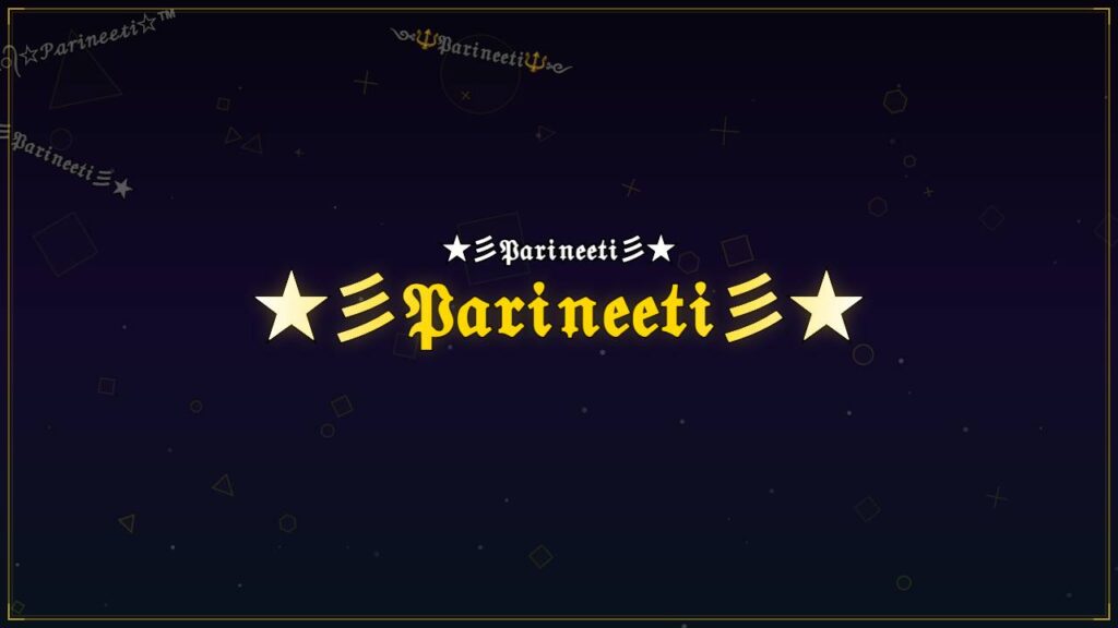 ★彡𝔓𝔞𝔯𝔦𝔫𝔢𝔢𝔱𝔦彡★ – Parineeti Stylish Name