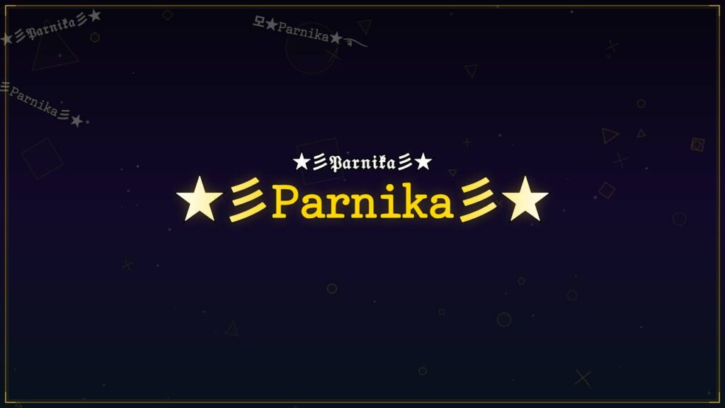 ★彡𝙿𝚊𝚛𝚗𝚒𝚔𝚊彡★ – Parnika Stylish Name
