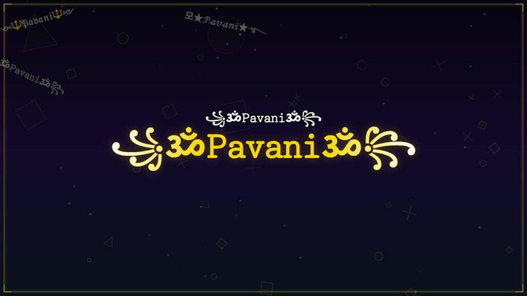 ꧁ॐ𝙿𝚊𝚟𝚊𝚗𝚒ॐ꧂ – Pavani Stylish Name