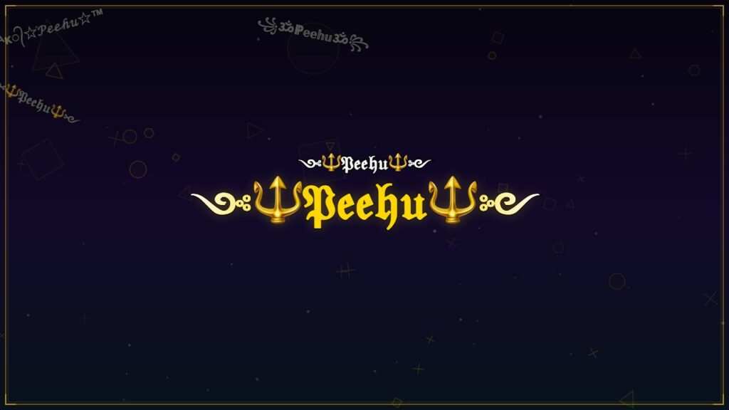 ༺🔱𝔓𝔢𝔢𝔥𝔲🔱༻ – Peehu Stylish Name