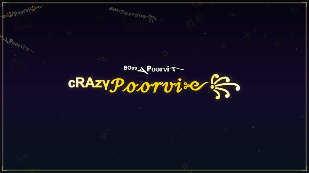 ᶜᴿᴬᶻᵞ𝒫ℴℴ𝓇𝓋𝒾༻꧂ – Poorvi Stylish Name