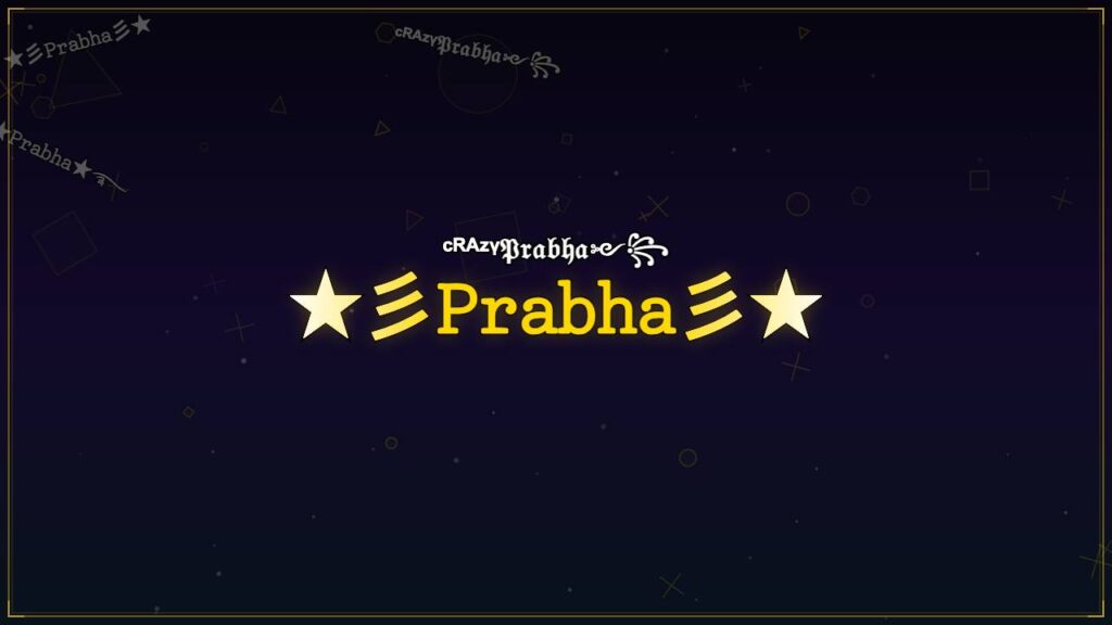 ★彡𝙿𝚛𝚊𝚋𝚑𝚊彡★ – Prabha Stylish Name