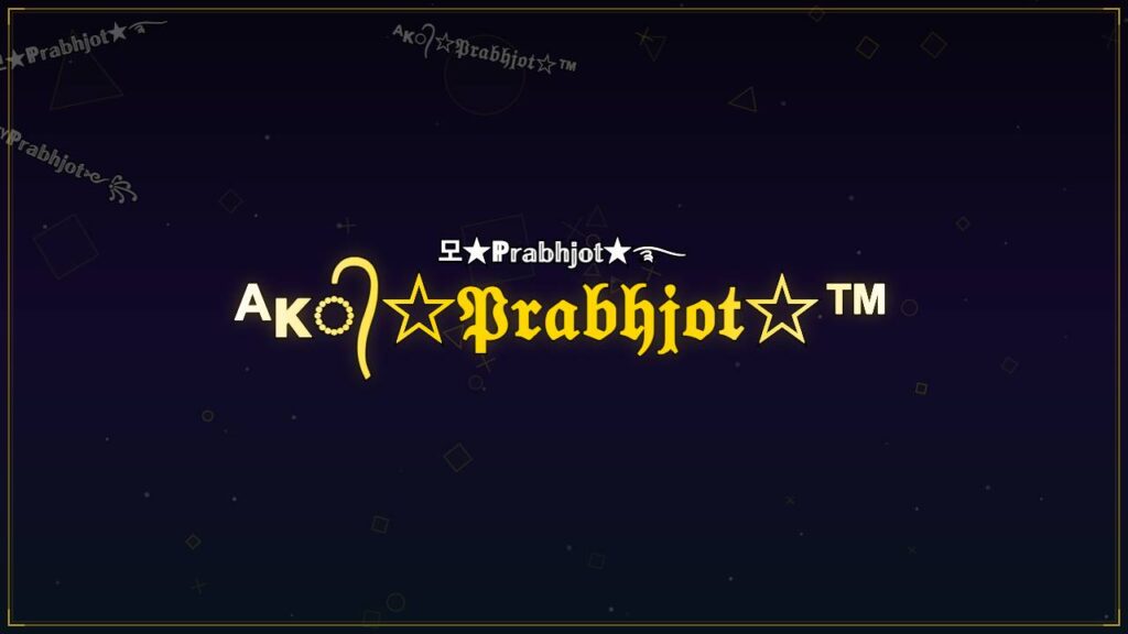 ᴬᴋ᭄☆𝔓𝔯𝔞𝔟𝔥𝔧𝔬𝔱☆™ – Prabhjot Stylish Name