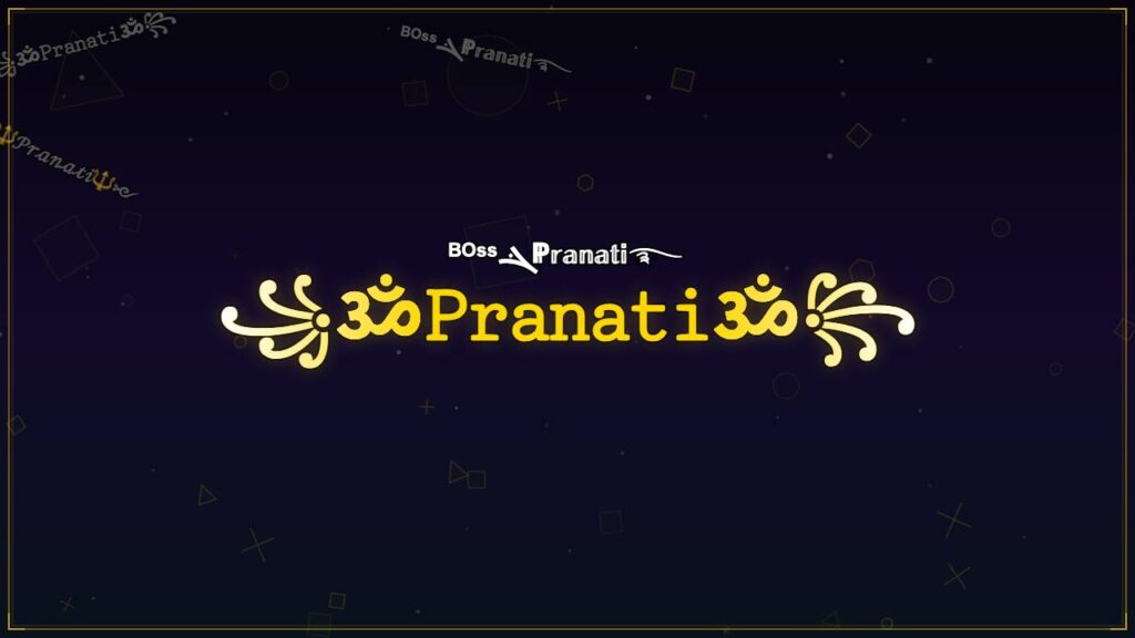 ꧁ॐ𝙿𝚛𝚊𝚗𝚊𝚝𝚒ॐ꧂ – Pranati Stylish Name
