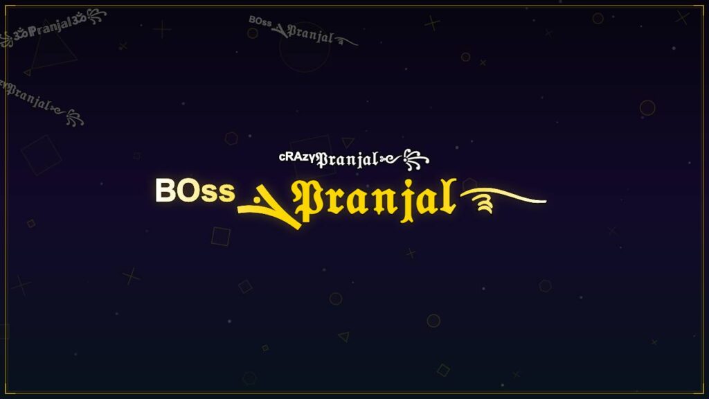 ᴮᴼˢˢܔ𝔓𝔯𝔞𝔫𝔧𝔞𝔩࿐ – Pranjal Stylish Name