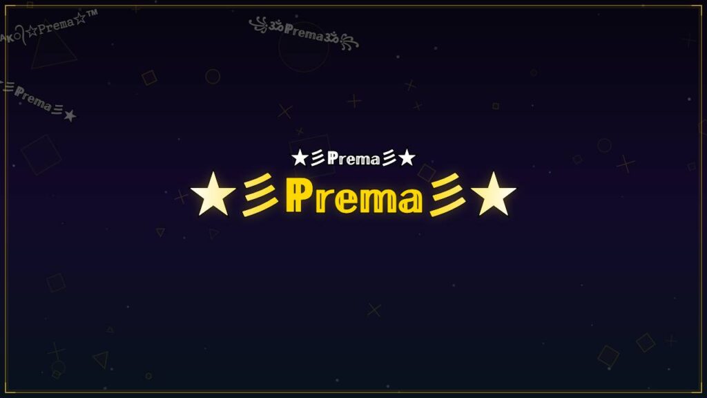 ★彡ℙ𝕣𝕖𝕞𝕒彡★ – Prema Stylish Name
