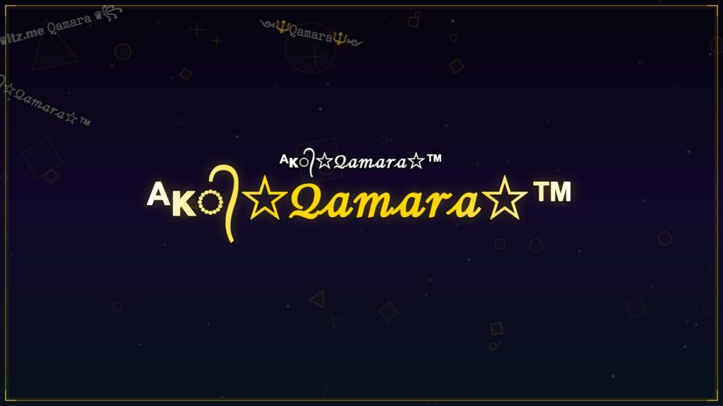 ᴬᴋ᭄☆𝒬𝒶𝓂𝒶𝓇𝒶☆™ – Qamara Stylish Name