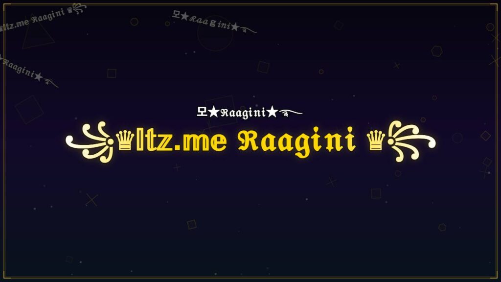 ꧁♛𝕀𝕥𝕫.𝕞𝕖 ℜ𝔞𝔞𝔤𝔦𝔫𝔦 ♛꧂ – Raagini Stylish Name