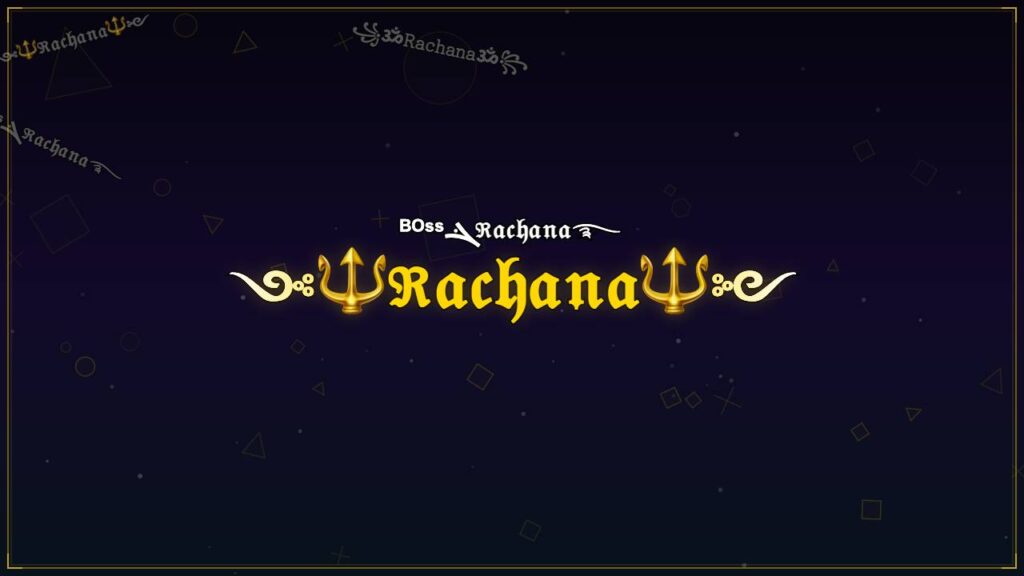 ༺🔱ℜ𝔞𝔠𝔥𝔞𝔫𝔞🔱༻ – Rachana Stylish Name