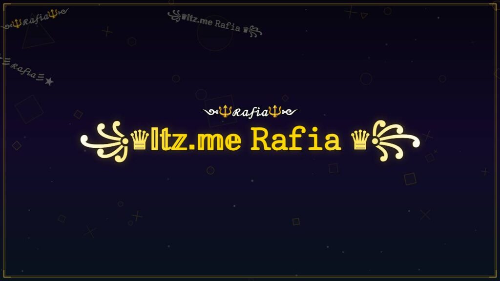 ꧁♛𝕀𝕥𝕫.𝕞𝕖 𝚁𝚊𝚏𝚒𝚊 ♛꧂ – Rafia Stylish Name