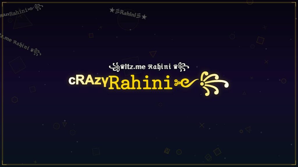 ᶜᴿᴬᶻᵞ𝚁𝚊𝚑𝚒𝚗𝚒༻꧂ – Rahini Stylish Name