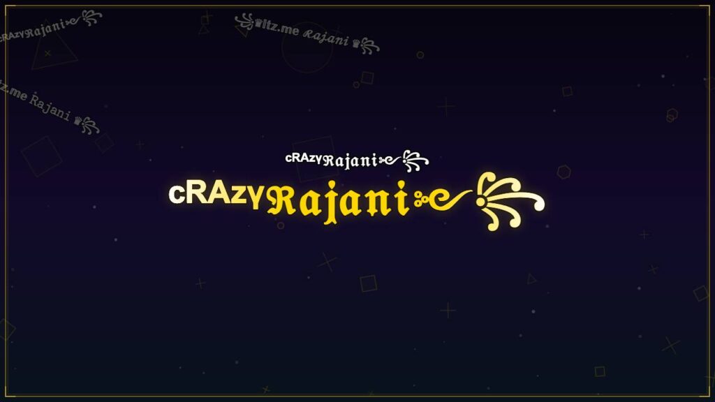 ᶜᴿᴬᶻᵞℜ𝔞𝔧𝔞𝔫𝔦༻꧂ – Rajani Stylish Name