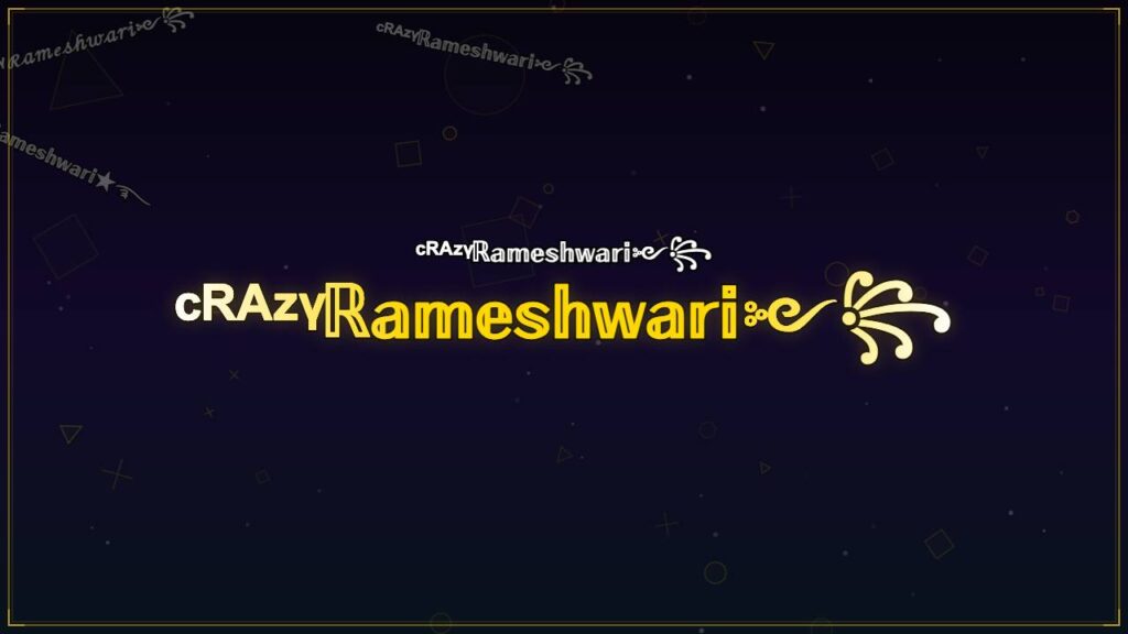 ᶜᴿᴬᶻᵞℝ𝕒𝕞𝕖𝕤𝕙𝕨𝕒𝕣𝕚༻꧂ – Rameshwari Stylish Name