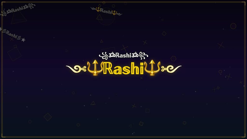 ༺🔱ℝ𝕒𝕤𝕙𝕚🔱༻ – Rashi Stylish Name