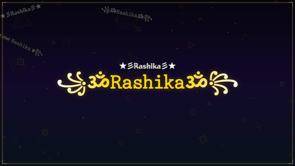 ꧁ॐ𝚁𝚊𝚜𝚑𝚒𝚔𝚊ॐ꧂ – Rashika Stylish Name