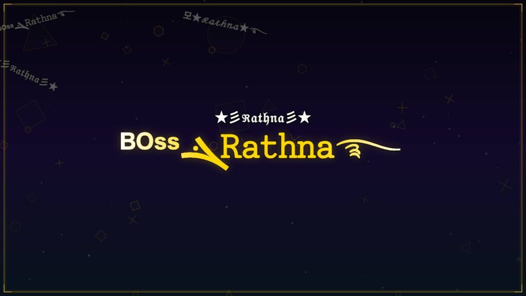 ᴮᴼˢˢܔ𝚁𝚊𝚝𝚑𝚗𝚊࿐ – Rathna Stylish Name