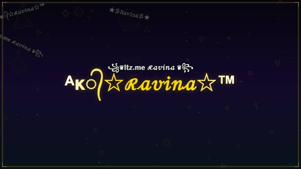 ᴬᴋ᭄☆ℛ𝒶𝓋𝒾𝓃𝒶☆™ – Ravina Stylish Name