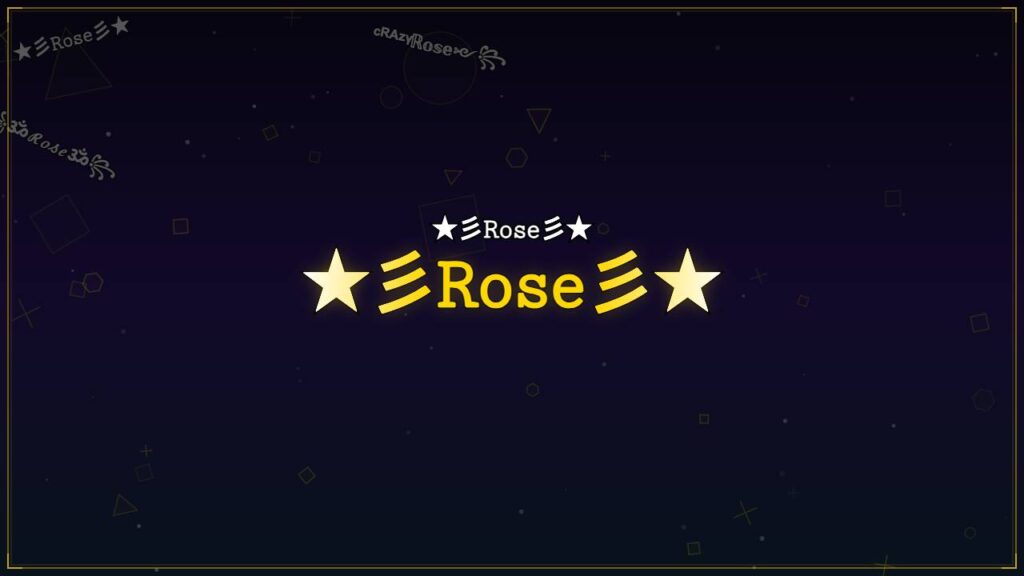 ★彡𝚁𝚘𝚜𝚎彡★ – Rose Stylish Name