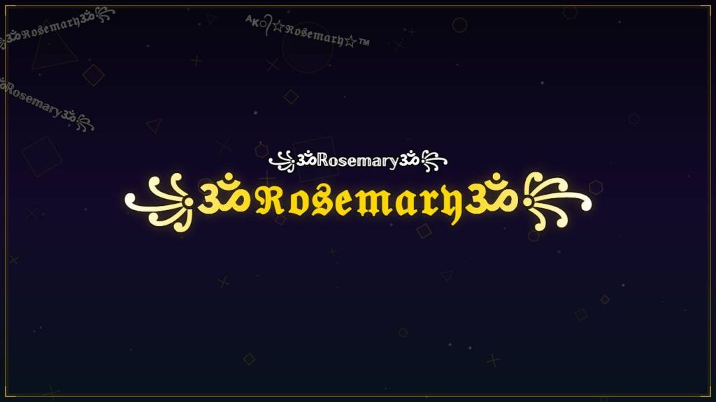 ꧁ॐℜ𝔬𝔰𝔢𝔪𝔞𝔯𝔶ॐ꧂ – Rosemary Stylish Name