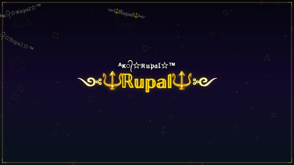 ༺🔱ℝ𝕦𝕡𝕒𝕝🔱༻ – Rupal Stylish Name