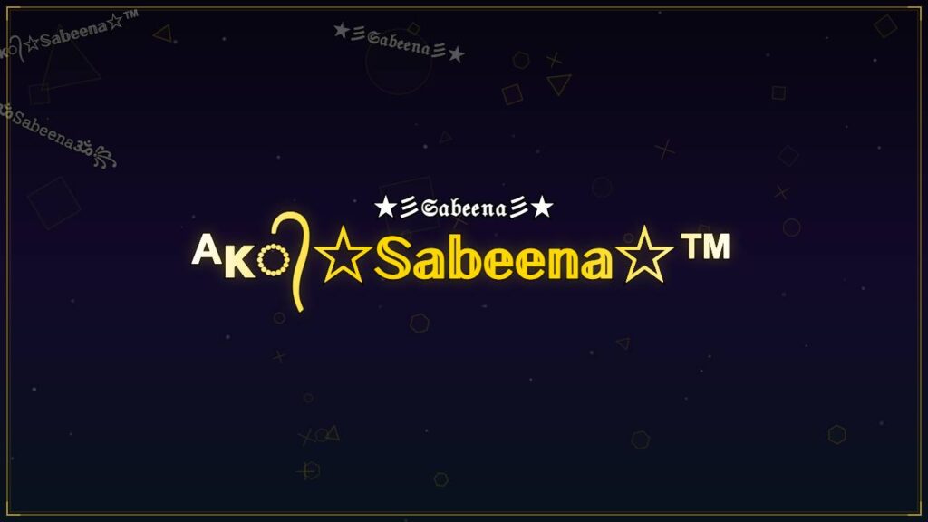 ᴬᴋ᭄☆𝕊𝕒𝕓𝕖𝕖𝕟𝕒☆™ – Sabeena Stylish Name