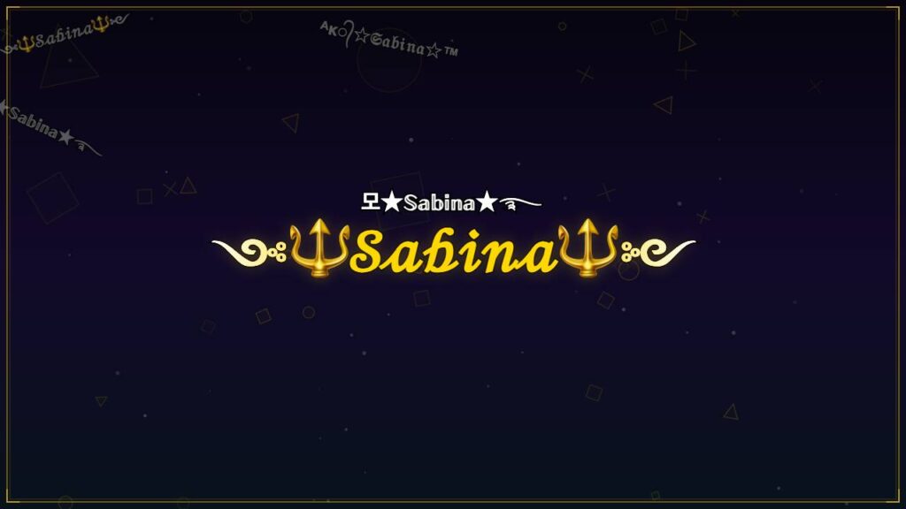 ༺🔱𝒮𝒶𝒷𝒾𝓃𝒶🔱༻ – Sabina Stylish Name