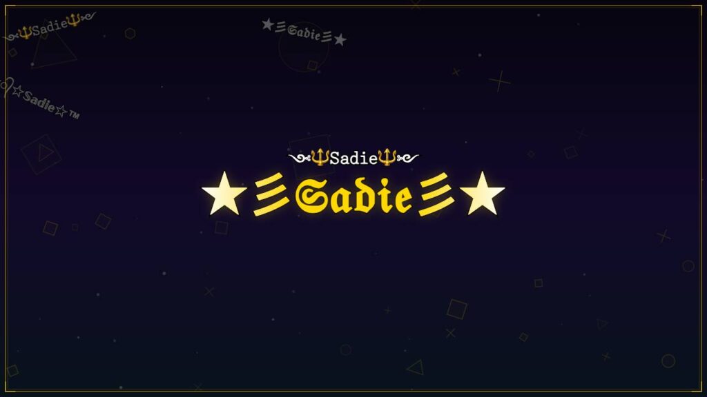 ★彡𝔖𝔞𝔡𝔦𝔢彡★ – Sadie Stylish Name