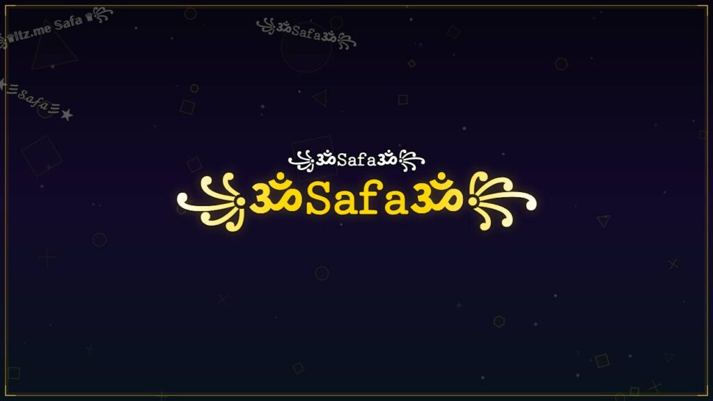 ꧁ॐ𝚂𝚊𝚏𝚊ॐ꧂ – Safa Stylish Name