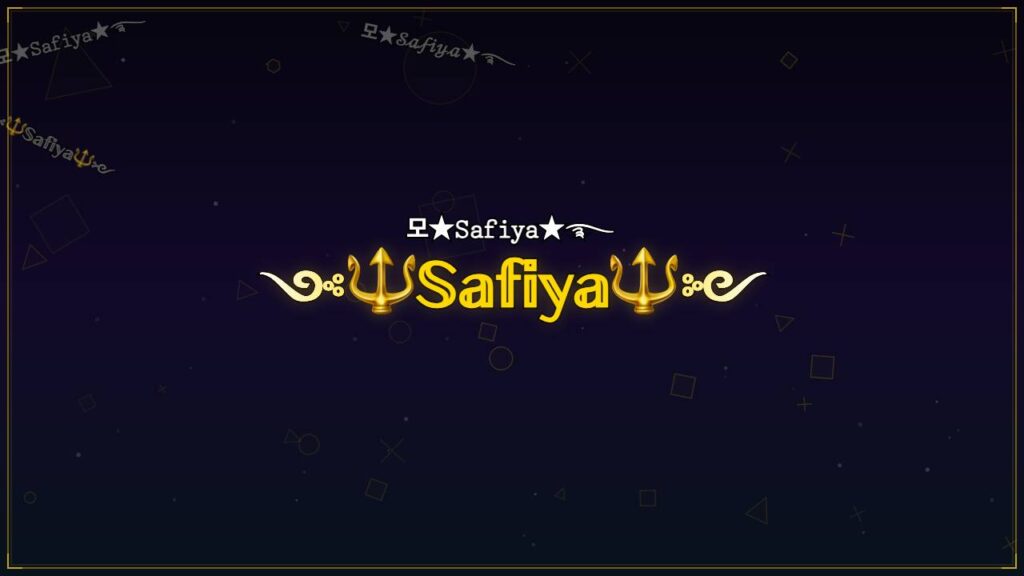 ༺🔱𝕊𝕒𝕗𝕚𝕪𝕒🔱༻ – Safiya Stylish Name
