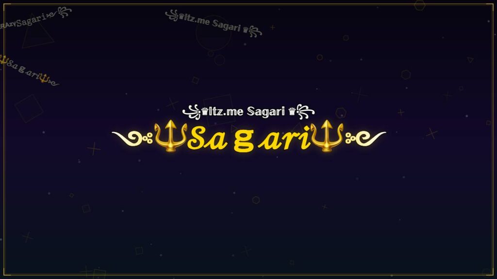 ༺🔱𝒮𝒶ℊ𝒶𝓇𝒾🔱༻ – Sagari Stylish Name