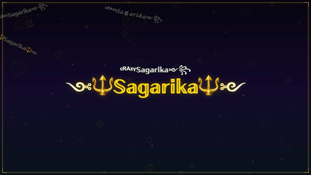 ༺🔱𝕊𝕒𝕘𝕒𝕣𝕚𝕜𝕒🔱༻ – Sagarika Stylish Name
