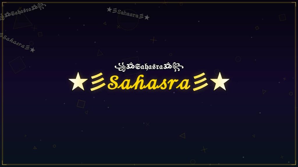 ★彡𝒮𝒶𝒽𝒶𝓈𝓇𝒶彡★ – Sahasra Stylish Name