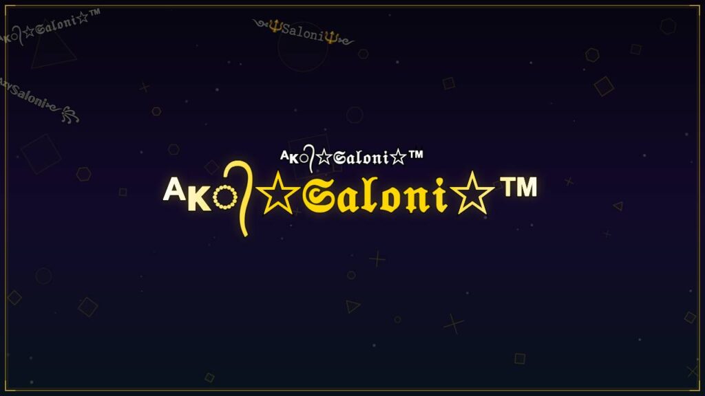 ᴬᴋ᭄☆𝔖𝔞𝔩𝔬𝔫𝔦☆™ – Saloni Stylish Name