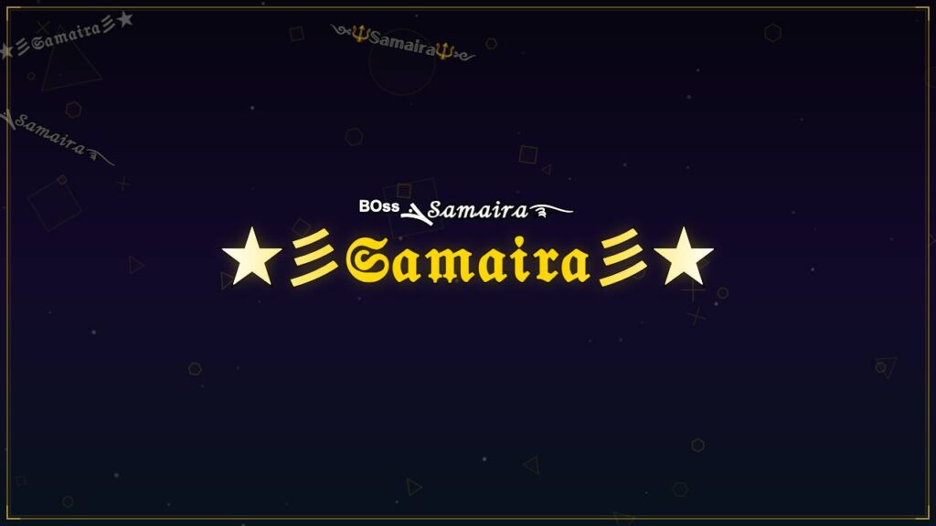 ★彡𝔖𝔞𝔪𝔞𝔦𝔯𝔞彡★ – Samaira Stylish Name