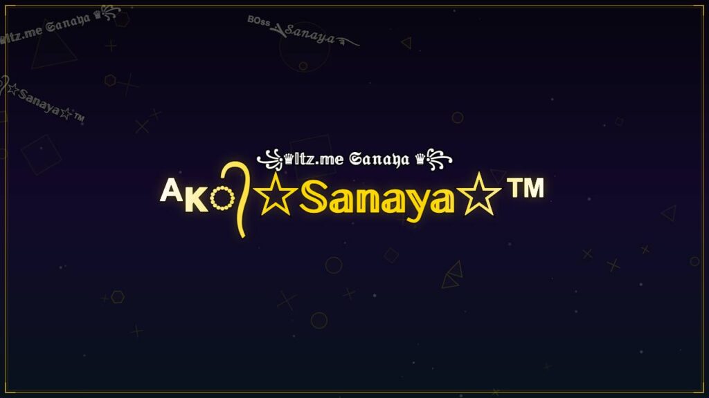 ᴬᴋ᭄☆𝕊𝕒𝕟𝕒𝕪𝕒☆™ – Sanaya Stylish Name