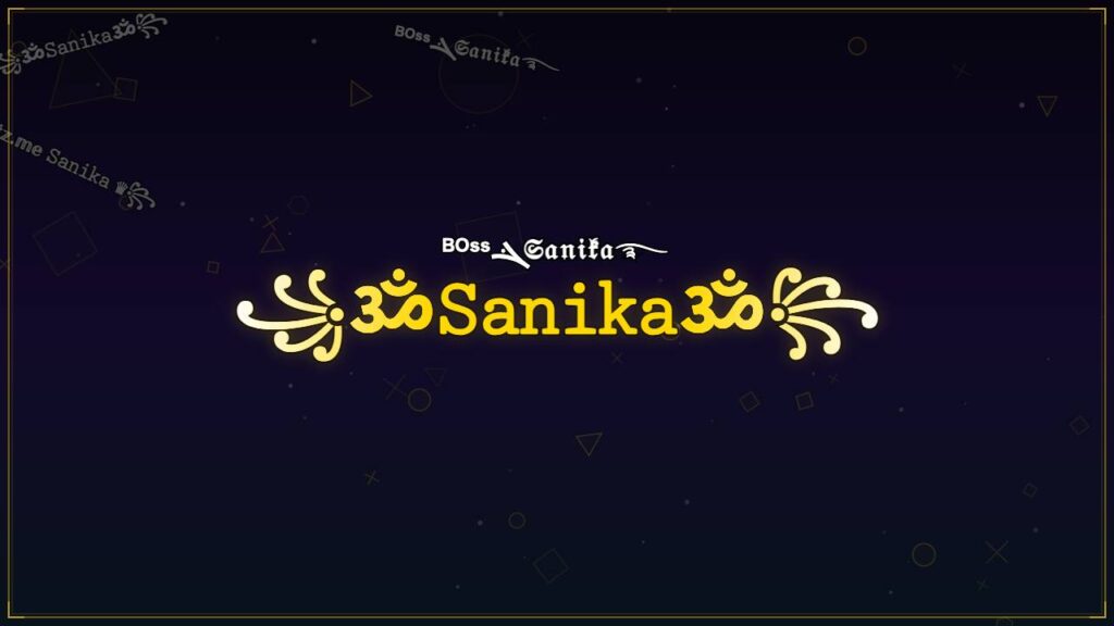꧁ॐ𝚂𝚊𝚗𝚒𝚔𝚊ॐ꧂ – Sanika Stylish Name
