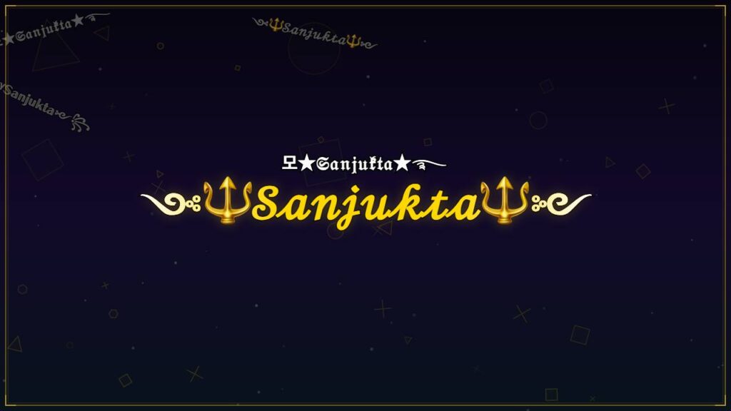 ༺🔱𝒮𝒶𝓃𝒿𝓊𝓀𝓉𝒶🔱༻ – Sanjukta Stylish Name