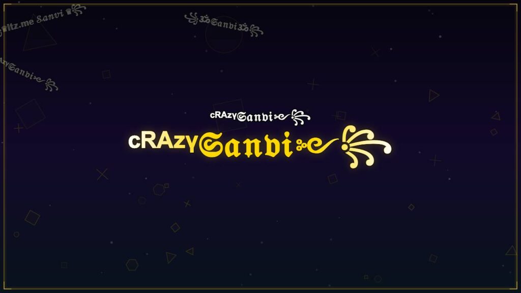 ᶜᴿᴬᶻᵞ𝔖𝔞𝔫𝔳𝔦༻꧂ – Sanvi Stylish Name