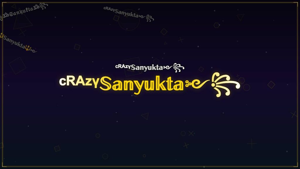 ᶜᴿᴬᶻᵞ𝕊𝕒𝕟𝕪𝕦𝕜𝕥𝕒༻꧂ – Sanyukta Stylish Name