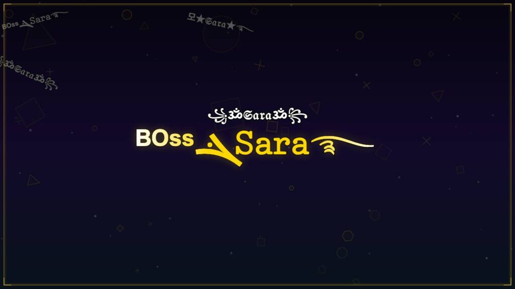 ᴮᴼˢˢܔ𝚂𝚊𝚛𝚊࿐ – Sara Stylish Name