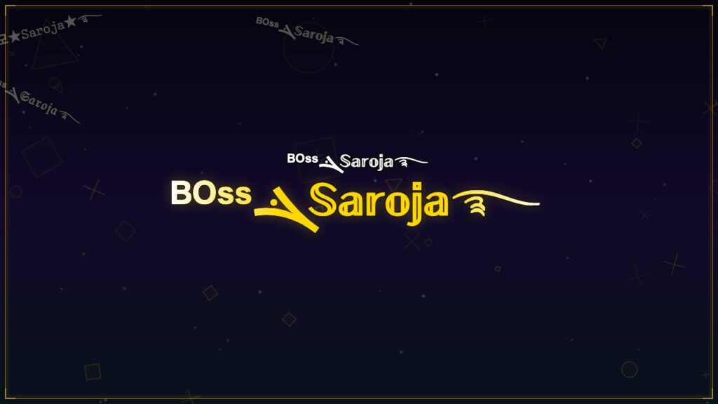 ᴮᴼˢˢܔ𝕊𝕒𝕣𝕠𝕛𝕒࿐ – Saroja Stylish Name