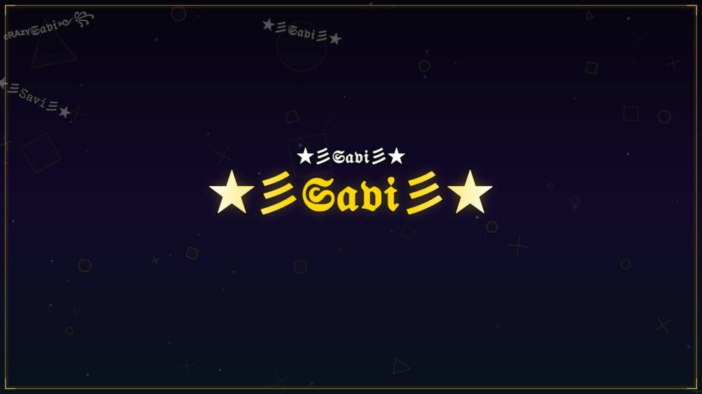 ★彡𝔖𝔞𝔳𝔦彡★ – Savi Stylish Name