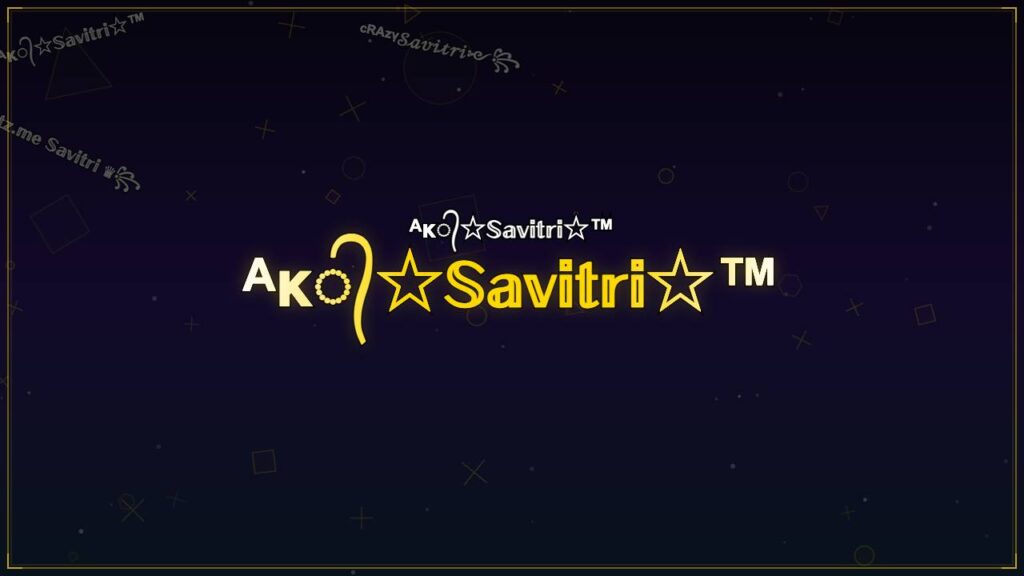 ᴬᴋ᭄☆𝕊𝕒𝕧𝕚𝕥𝕣𝕚☆™ – Savitri Stylish Name