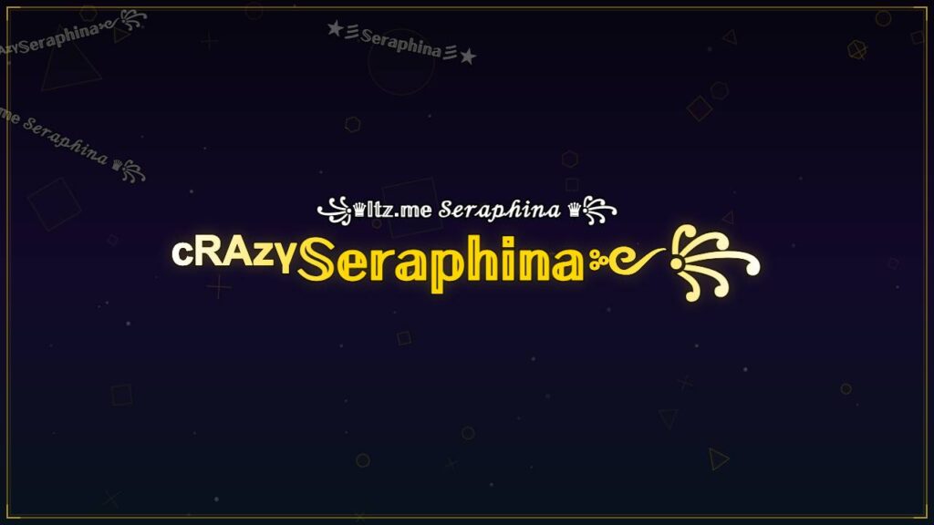 ᶜᴿᴬᶻᵞ𝕊𝕖𝕣𝕒𝕡𝕙𝕚𝕟𝕒༻꧂ – Seraphina Stylish Name