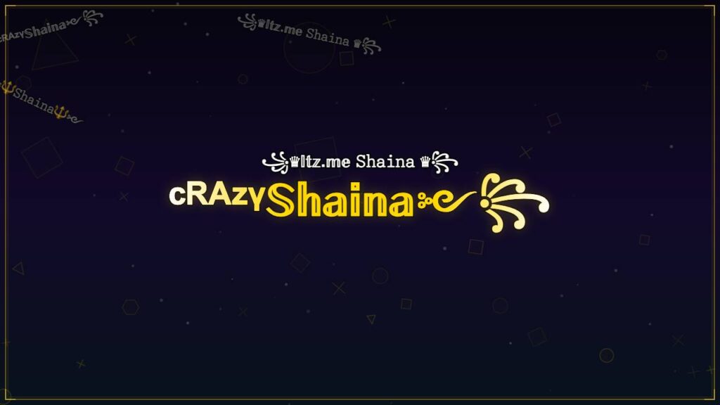 ᶜᴿᴬᶻᵞ𝕊𝕙𝕒𝕚𝕟𝕒༻꧂ – Shaina Stylish Name
