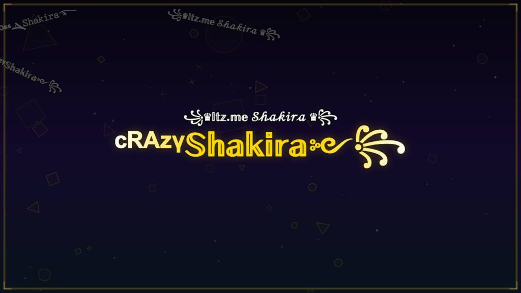 ᶜᴿᴬᶻᵞ𝕊𝕙𝕒𝕜𝕚𝕣𝕒༻꧂ – Shakira Stylish Name