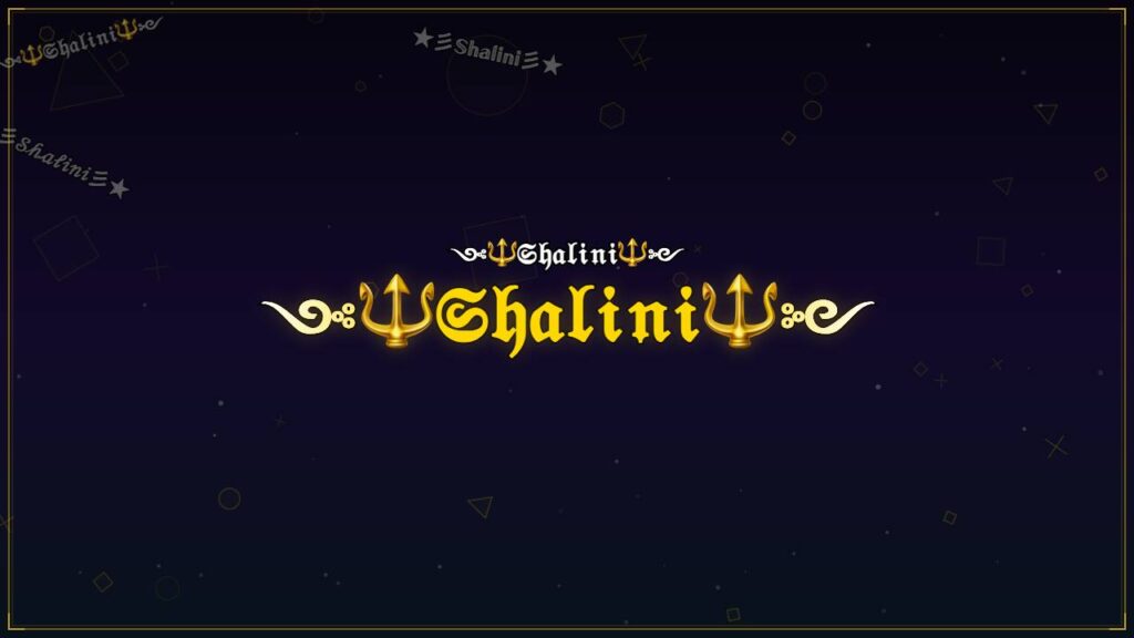 ༺🔱𝔖𝔥𝔞𝔩𝔦𝔫𝔦🔱༻ – Shalini Stylish Name